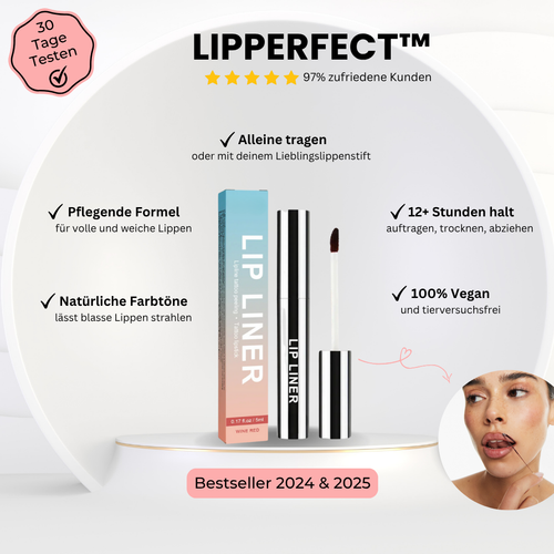 LIPPERFECT™ 2in1 Lipliner | Das Original