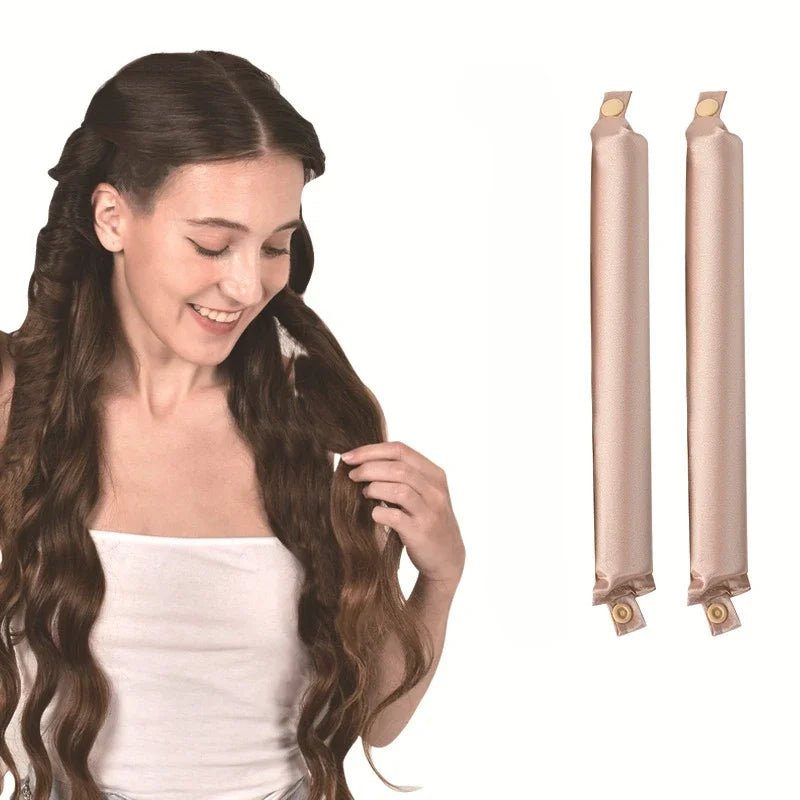 DreamCurl - Haarband aus Seide - natürliche Curls, keine Haarschäden, bequem beim Schlafen - ohne Hitze, kein Frizz & kein Haarbruch - geeignet für alle Haartypen - épure paris