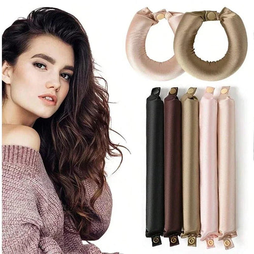 DreamCurl - Haarband aus Seide - natürliche Curls, keine Haarschäden, bequem beim Schlafen - ohne Hitze, kein Frizz & kein Haarbruch - geeignet für alle Haartypen - épure paris