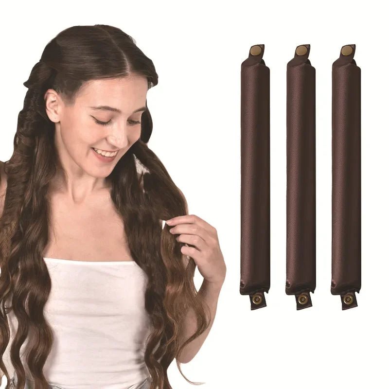 DreamCurl - Haarband aus Seide - natürliche Curls, keine Haarschäden, bequem beim Schlafen - ohne Hitze, kein Frizz & kein Haarbruch - geeignet für alle Haartypen - épure paris