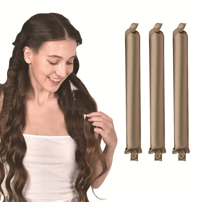 DreamCurl - Haarband aus Seide - natürliche Curls, keine Haarschäden, bequem beim Schlafen - ohne Hitze, kein Frizz & kein Haarbruch - geeignet für alle Haartypen - épure paris