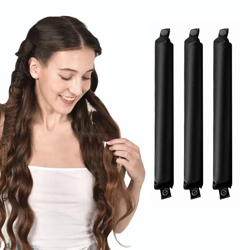 DreamCurl - Haarband aus Seide - natürliche Curls, keine Haarschäden, bequem beim Schlafen - ohne Hitze, kein Frizz & kein Haarbruch - geeignet für alle Haartypen - épure paris