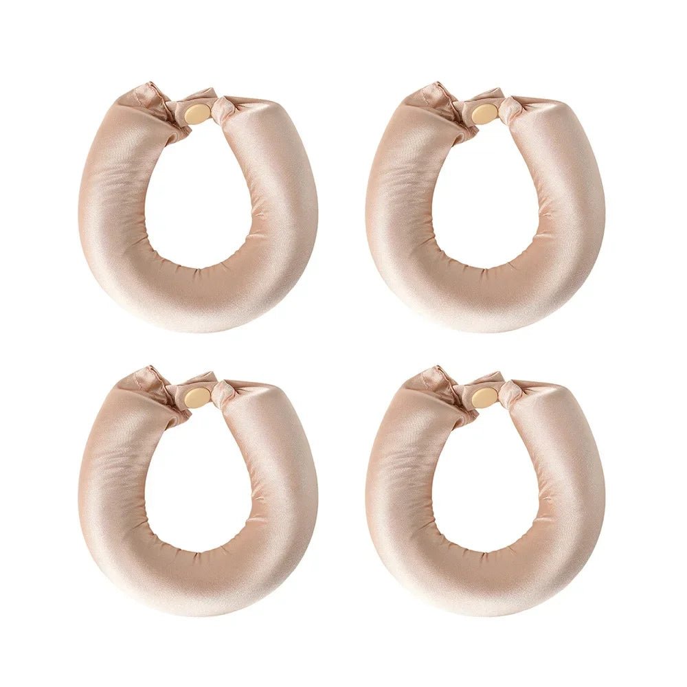 DreamCurl - Haarband aus Seide - natürliche Curls, keine Haarschäden, bequem beim Schlafen - ohne Hitze, kein Frizz & kein Haarbruch - geeignet für alle Haartypen - épure paris