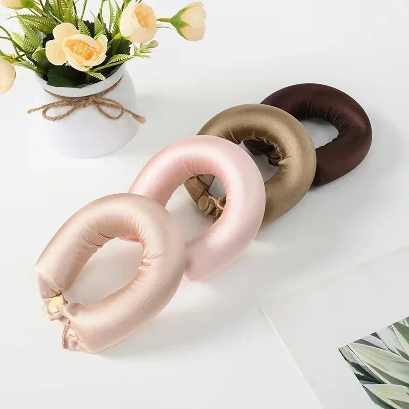 DreamCurl - Haarband aus Seide - natürliche Curls, keine Haarschäden, bequem beim Schlafen - ohne Hitze, kein Frizz & kein Haarbruch - geeignet für alle Haartypen - épure paris
