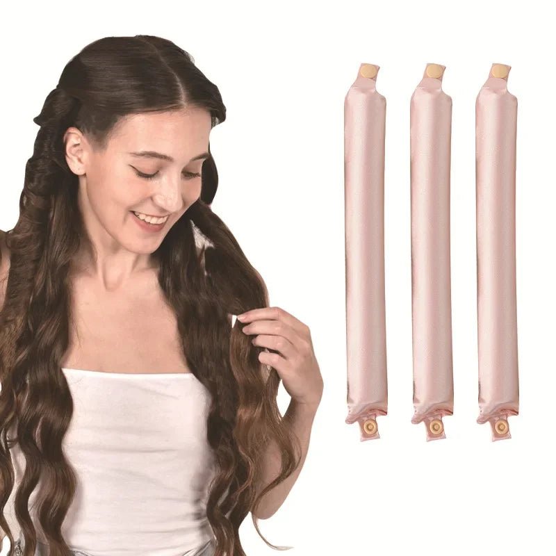 DreamCurl - Haarband aus Seide - natürliche Curls, keine Haarschäden, bequem beim Schlafen - ohne Hitze, kein Frizz & kein Haarbruch - geeignet für alle Haartypen - épure paris
