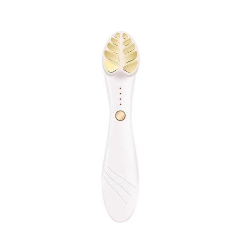 EyeNova Deluxe – EMS Augenmassagegerät mit Vibration & Lichttherapie – Gegen Augenringe, Tränensäcke, Falten & müde Augen - épure paris