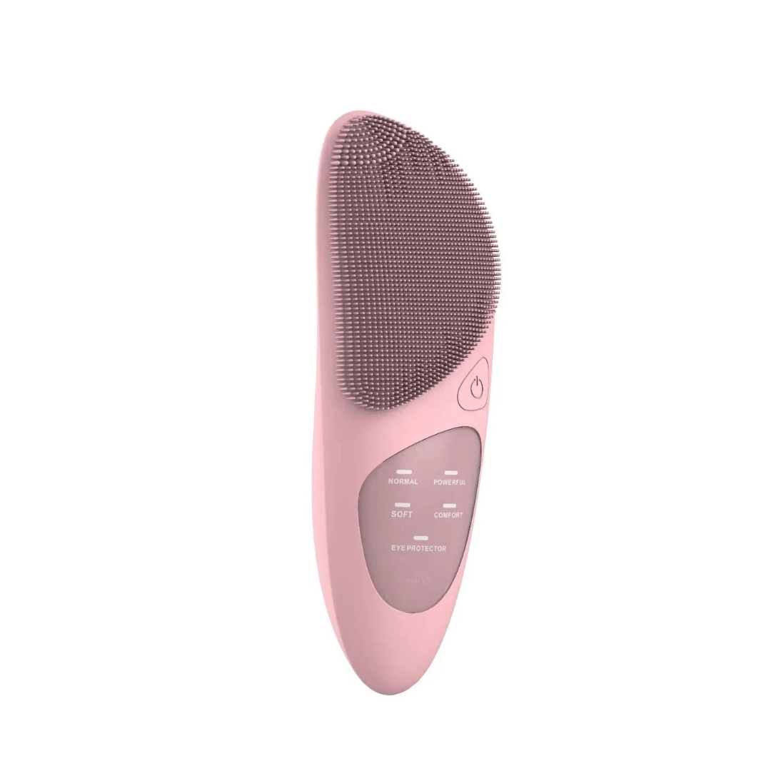 GlowFusion - 2 - in - 1 – Gesichtsreinigungs - & Augenmassagegerät - für gesunde, jugendliche Haut, glatten & frischen Teint - reduziert Augenringe, entfernt Schmutz & Make - up - Reste - épure paris