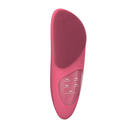 GlowFusion - 2 - in - 1 – Gesichtsreinigungs - & Augenmassagegerät - für gesunde, jugendliche Haut, glatten & frischen Teint - reduziert Augenringe, entfernt Schmutz & Make - up - Reste - épure paris