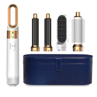 Weiß-Gold mit Box Blau