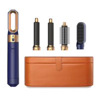 Blau-Gold mit Box Braun