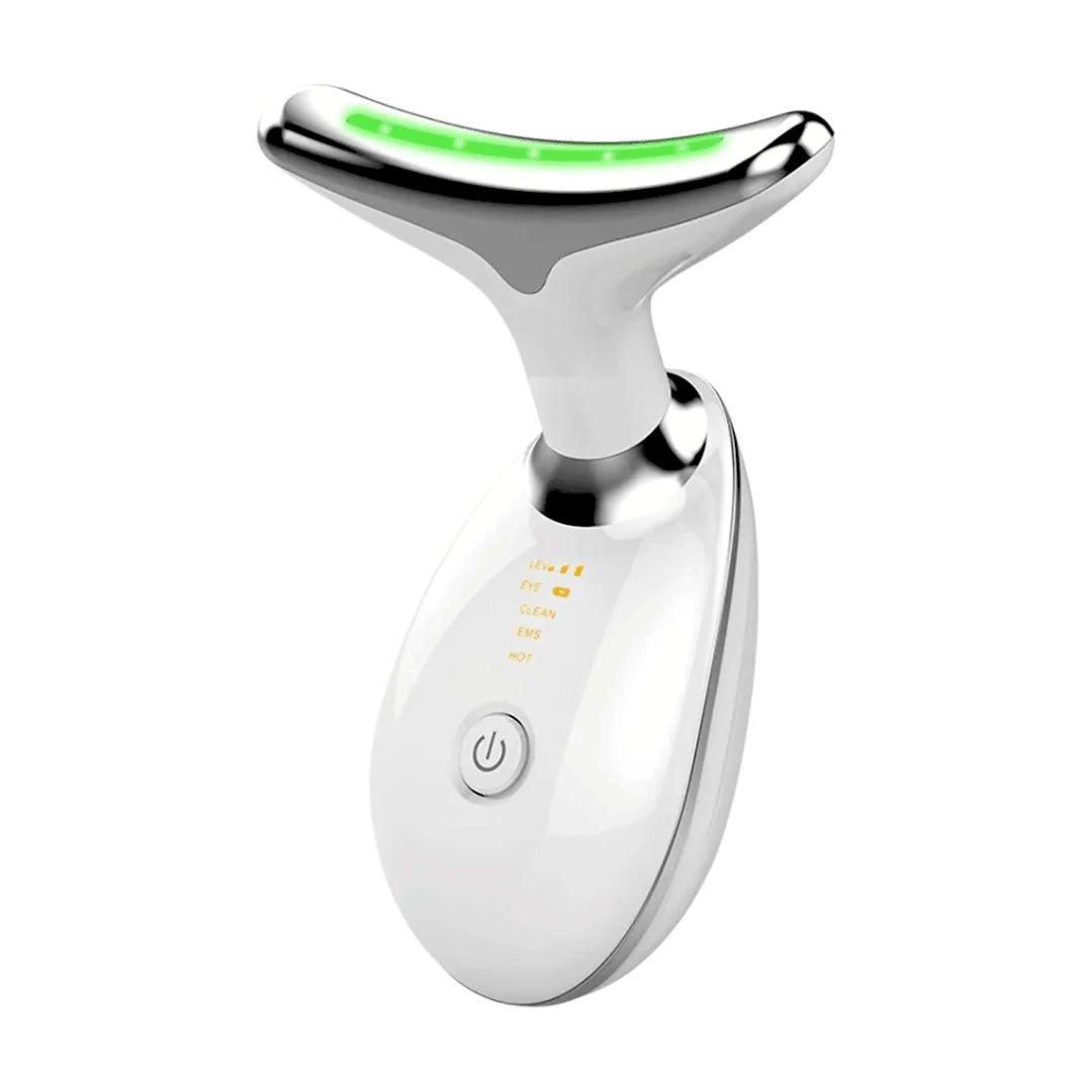 GlowLift - EMS & LED Hautpflegegerät für Gesicht & Hals - Gegen Falten, Doppelkinn & müde Haut - épure paris
