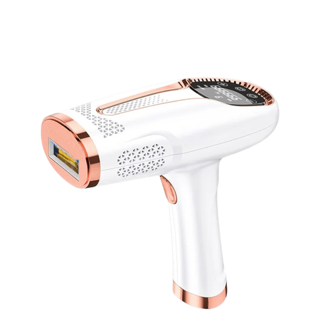 GlowSkin Deluxe – Premium IPL Haarentfernungsgerät für Frauen – Dauerhafte, sanfte & schmerzfreie Haarentfernung für Gesicht, Körper & Bikinizone - épure paris