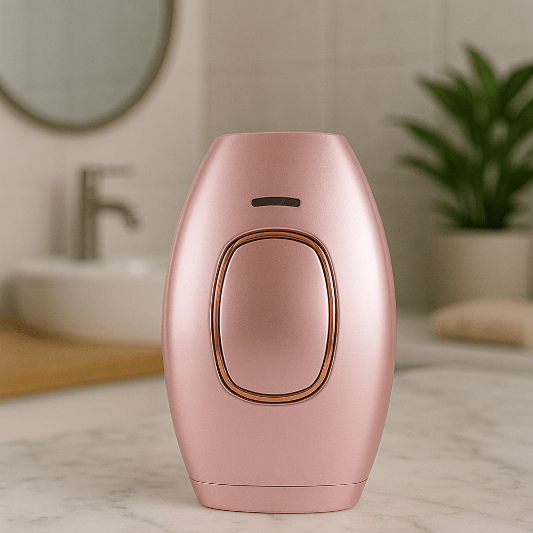 GlowSkin - IPL Haarentfernungsgerät - dauerhafte Haarentfernung, schmerzfrei & sicher - für sensible Haut & alle Körperbereiche - épure paris