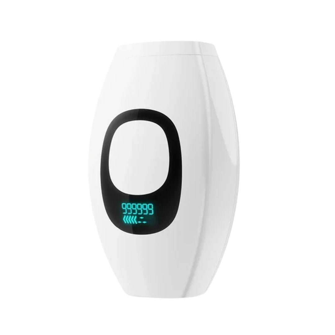 GlowSkin Pro - Premium IPL - Haarentfernungsgerät für glatte Haut – entfernt Haare dauerhaft & sanft, ideal für empfindliche Haut & alle Körperzonen, sichere Anwendung - épure paris