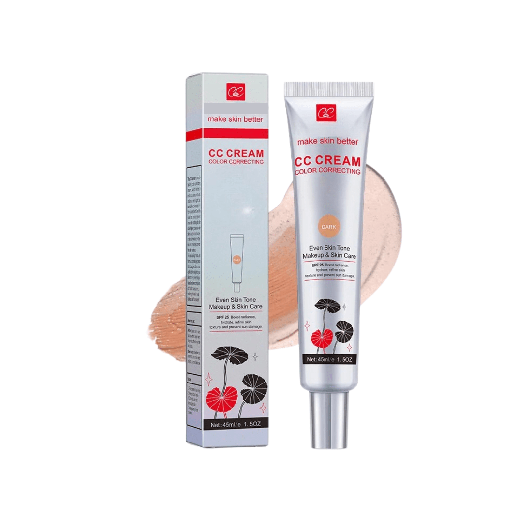 GlowTone - CC Cream korrigierende Tagescreme - korrigiert Unreinheiten, spendet Feuchtigkeit - langhaftend, schweißresistent - Make - up & Hautpflege - épure paris