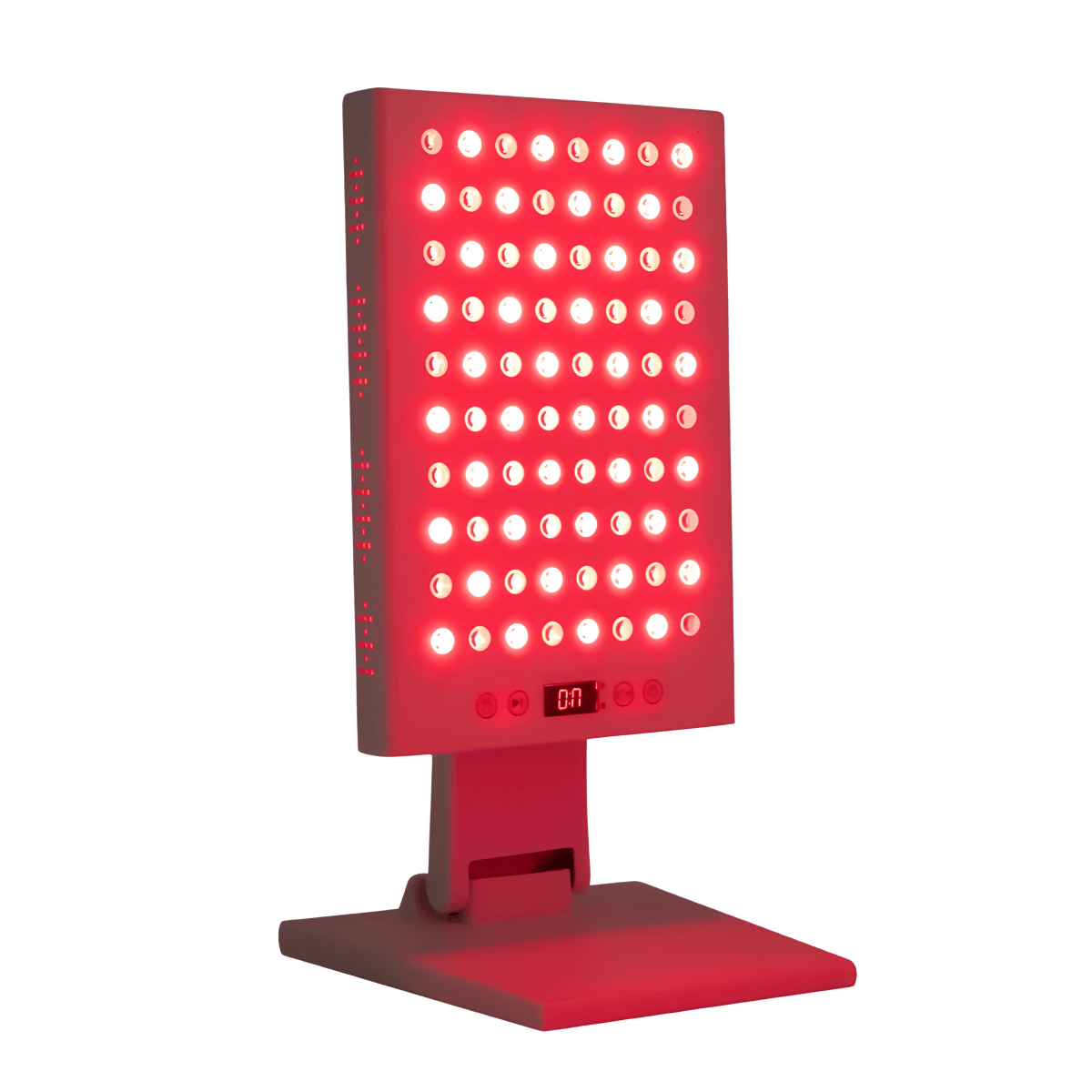 HealLight Pro - Infrarot Rotlichtgerät für Schmerz - & Hauttherapie - Hautglättung & Heilungsförderung - Tiefenwirksame Rotlichtwärme - mit Timer für Zuhause - épure paris