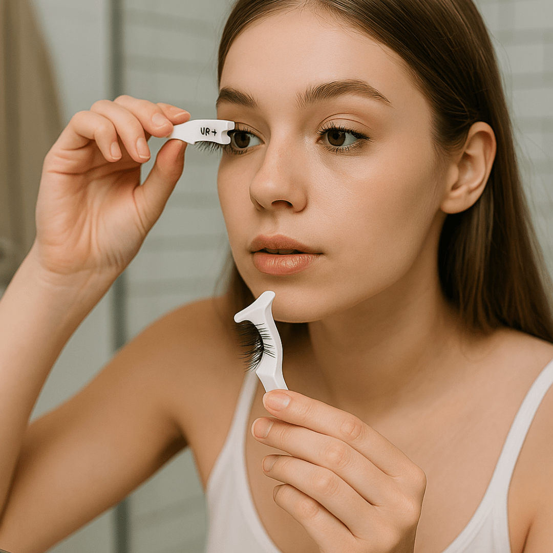 LashNova - magnetische Wimpern im Set - natürlich geschwungen, hochwertig, wiederverwendbar, wasserresistent & komfortabel - kein Kleber nötig - épure paris