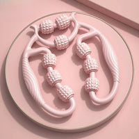 Pink mit 9 Rollen