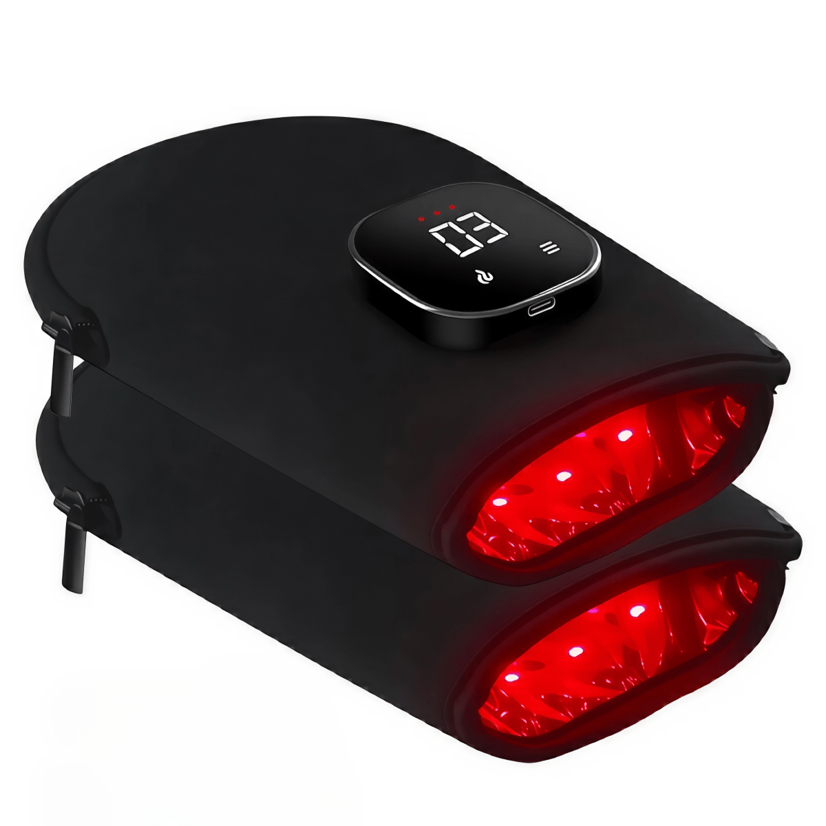 PainRelief - Rotlicht - & Infrarot - Handschuhe - Linderung von Gelenk - & Muskelschmerzen, für Arthrose & Steifheit - Schmerzlinderung & gegen Sehnenscheidenentzündung - épure paris