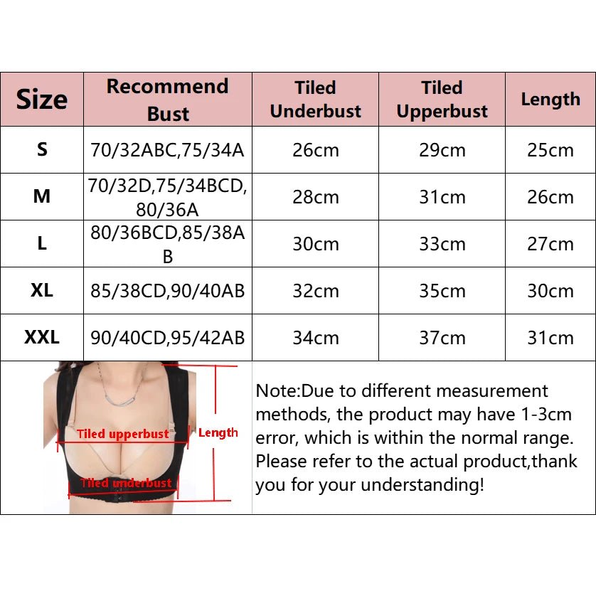 PerfectForm - unsichtbarer Haltungskorrektor mit Dekolleté Push Up - strafft Brust & Taille, stabilisiert Rücken & Schultern - Brustanhebung, Rückenstütze & Bauchformung - épure paris
