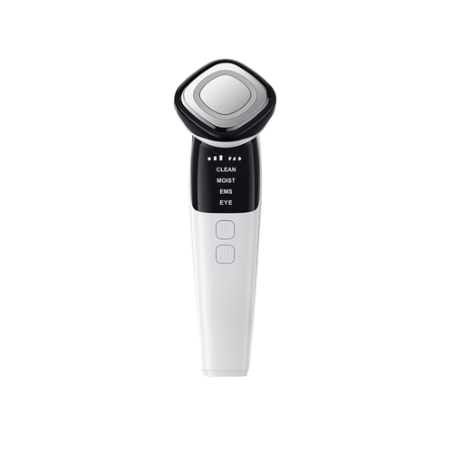 PureGlow Lite – EMS & Vibrations - Gesichtspflegegerät für Hautstraffung & Augenlifting – Revitalisiert müde Haut & reinigt porentief - épure paris