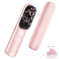 Pink + Gua sha