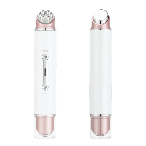 RadiantGlow - LED & EMS Augenmassagegerät - reduziert Augenringe, Falten & müde Haut effektiv - ggegen Tränensäcke & Augenfältchen - Anti - Aging & Lichttherapie - épure paris