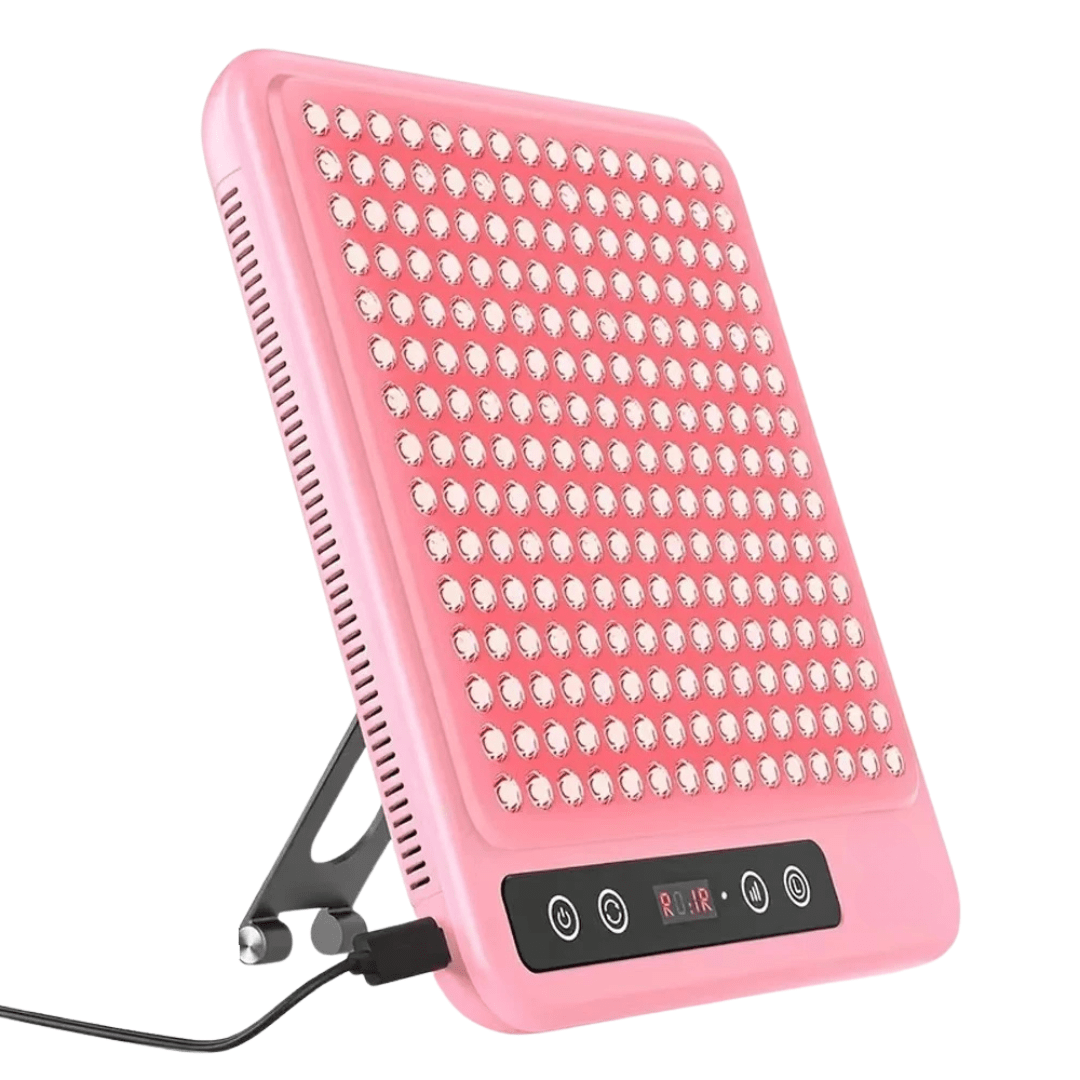 RejuvaLight - Rotlicht - Therapiegerät - für Hautstraffung, Kollagen - Booster & Schmerzlinderung - Anti - Aging, jugendliche Haut, & Stressabbau - épure paris