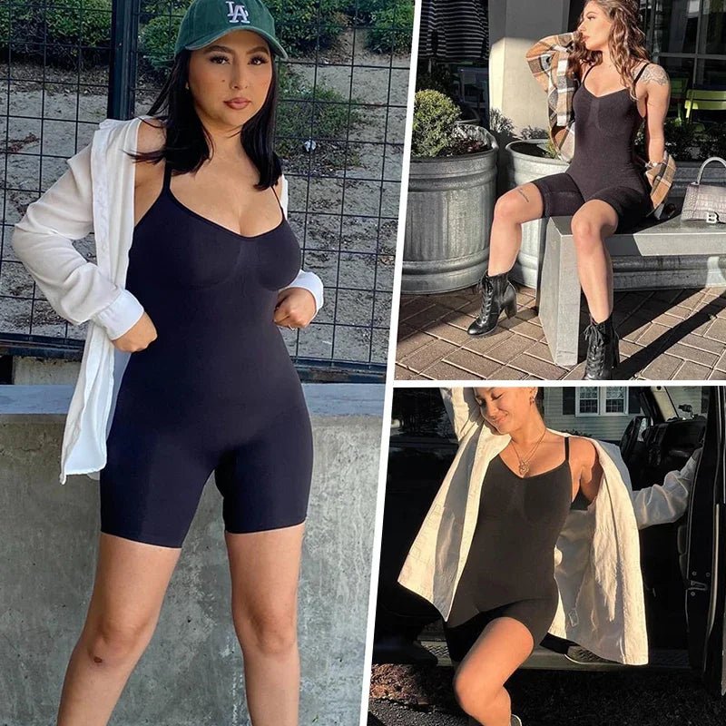 ShapeElegance - Bodysuit Bauchweg - Effekt & Po - Lifting - formt elegante Taille & Hüfte, glättet Silhouette - hebt den Po & betont die Kurven - für Kleider & Business - Outfits - épure paris