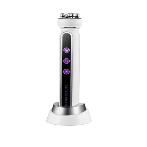 SkinLift – 3in1 EMS & Wärme - Gesichtsroller für Hautstraffung, Faltenreduzierung, Anti - Aging & Hautverjüngung - épure paris