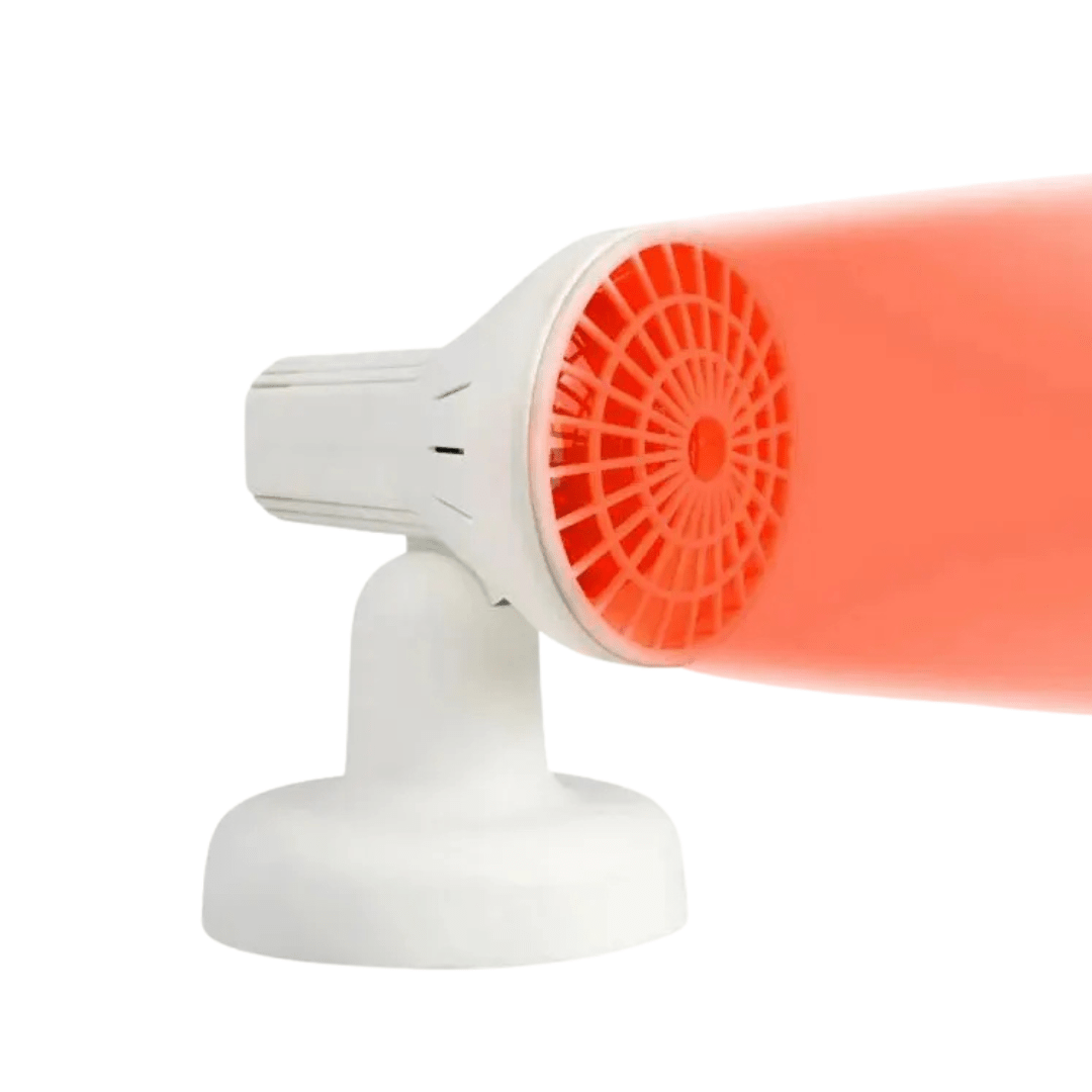 VitalRay - Rotlicht & Infrarot Wärmetherapie - Lampe - für Tiefenentspannung, Schmerzlinderung, verbesserte Durchblutung & straffere Haut - épure paris