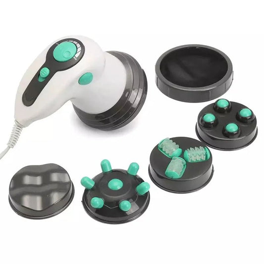 CelluFree Pro - Anti - Cellulite Gerät - fördert Durchblutung, Fettabbau & Hautelastizität - Körperstraffung & Tiefenmassage - für Nacken, Taille, Rücken, Po & Beine - épure paris