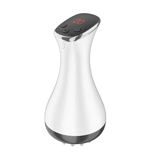 CelluWave - Anti - Cellulite Massagegerät - für Fettverbrennung, Lymphdrainage & Anti - Cellulite - Hautstraffung & Entgiftung - ideal für Bauch, Beine & Po - épure paris