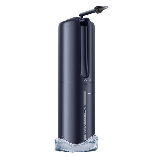 ClearEar V2 - elektrischer Ohrreiniger - effektive, schonende Ohrenschmalzentfernung & sanfte Reinigung - einstellbarem Wasserdruck, hygienisch, sicher & effektiv - épure paris