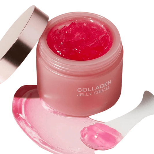 Collagen Glow - Feuchtigkeitsspendende 24h - Creme - Niacinamid & Kollagen für straffe, hydratisierte Haut - frisches Hautbild, geschmeidige Textur & sichtbare Straffung - épure paris