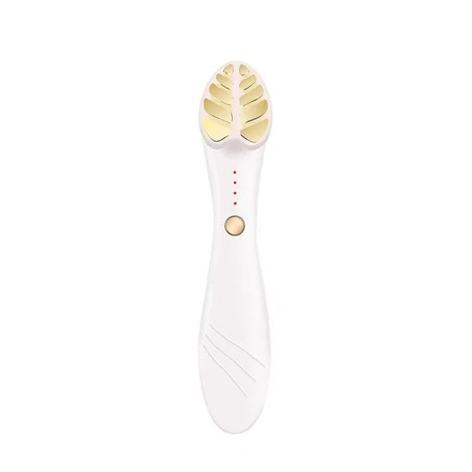 EyeNova Deluxe – EMS Augenmassagegerät mit Vibration & Lichttherapie – Gegen Augenringe, Tränensäcke, Falten & müde Augen - épure paris