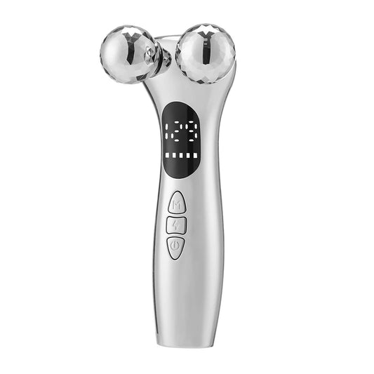 FaceGlow - EMS Gesichtspflegegerät - gegen Falten, schlaffe Haut & zur Gesichtsmuskelstimulation - für straffere Haut, Gesichtskontur & Anti - Aging Effekt - épure paris