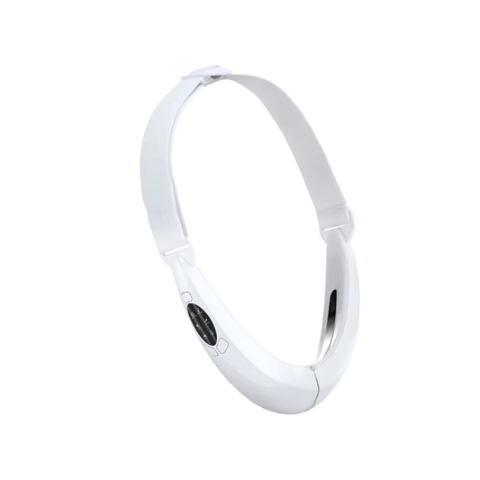 Facial Lifter Pro – Premium EMS Gesichtsmassagegerät mit LED - Lichttherapie – Für sichtbares V - Lifting, gestraffte Haut & definierte Konturen - épure paris
