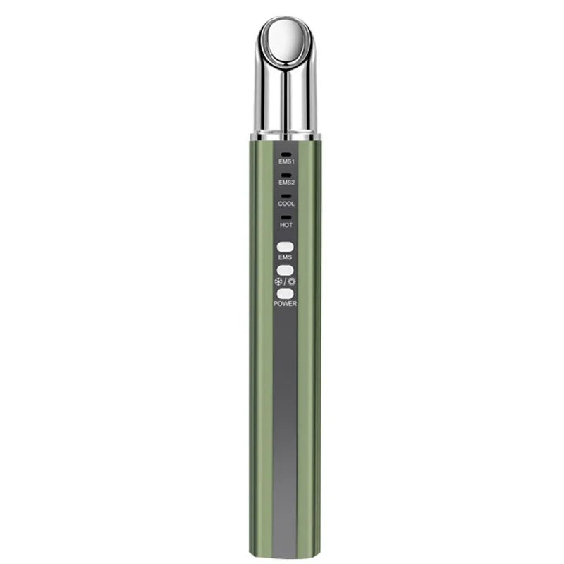 GlowEyes Deluxe - EMS Haut - und Augenpflegegerät - strafft Haut, reduziert Augenringe, Tränensäcke & fördert Kollagenbildung - Glow Effekt & Anti - Aging - épure paris