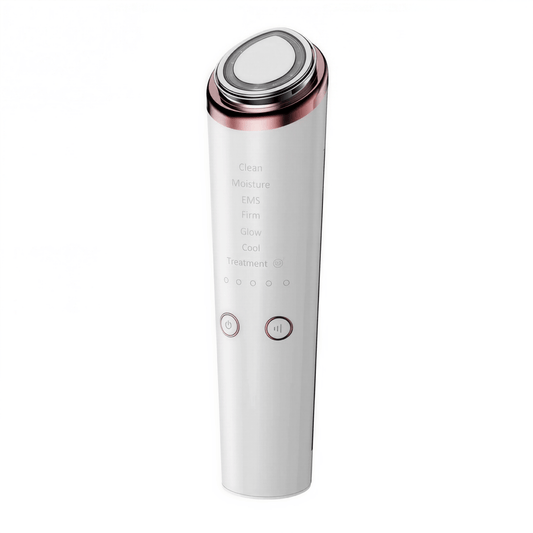 GlowFusion Deluxe - Revolutionäre Kombination aus Mikrostrom & Rotlicht - Therapie für Hautlifting, Faltenreduktion & strahlend frisches Hautbild - épure paris