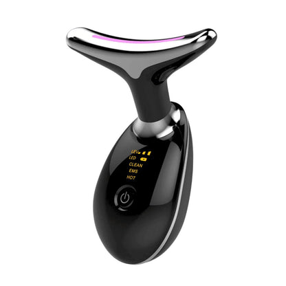 GlowLift - EMS & LED Hautpflegegerät für Gesicht & Hals - Gegen Falten, Doppelkinn & müde Haut - épure paris