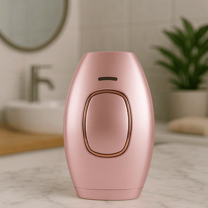 GlowSkin - IPL Haarentfernungsgerät - dauerhafte Haarentfernung, schmerzfrei & sicher - für sensible Haut & alle Körperbereiche - épure paris