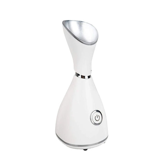 GlowSteam - Ionen - Gesichtsdampfer - für Tiefenreinigung, hydratisierte Haut & glatten Teint - Anti - Aging & Glow - Effekt - für Gesicht & Dekolleté - épure paris