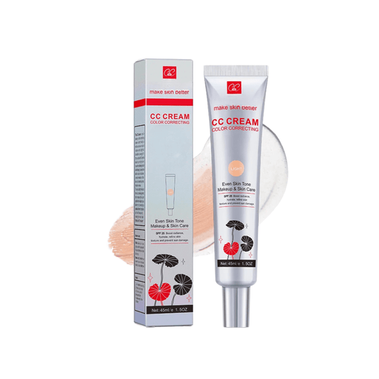 GlowTone - CC Cream korrigierende Tagescreme - korrigiert Unreinheiten, spendet Feuchtigkeit - langhaftend, schweißresistent - Make - up & Hautpflege - épure paris
