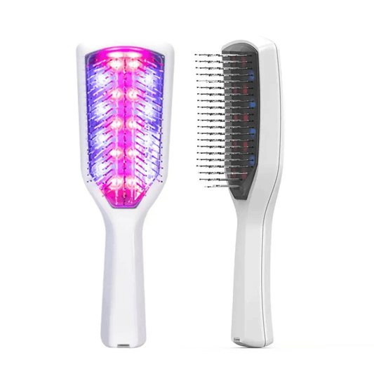 HairBoom Pro - Massagebürste mit Lichttherapie - fördert Haarwachstum, reduziert Haarausfall & revitalisiert Kopfhaut - Anti - Haarausfall & Phototherapie - Zellerneuerung - épure paris