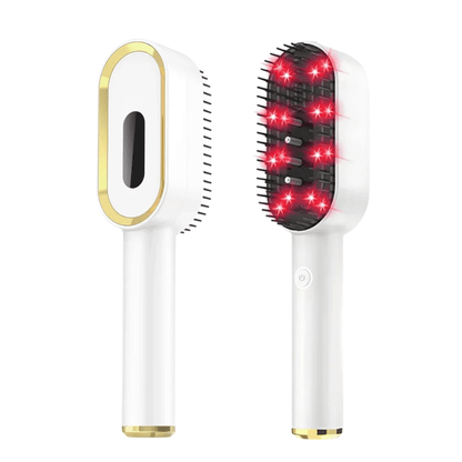 HairLuxe Pro - 3in1 LED & EMS Haarwachstumsbürste - gegen Haarausfall & dünnes Haar - unterstützt gesundes Haarwachstum & Kopfhautelastizität - durchblutungsfördernde Lichttherapie - épure paris