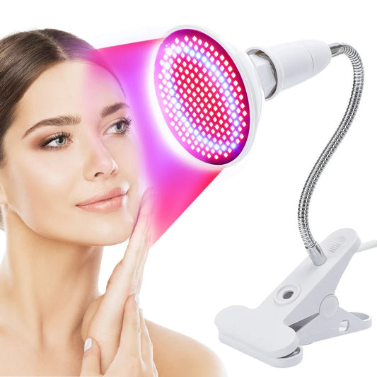InfraCare - Rotlichtlampe mit Tiefenwärme - Lindert Muskelschmerzen, fördert Regeneration & verjüngt die Haut - Rotlicht - & Wärmetherapie - épure paris