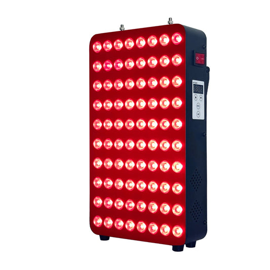 InfraGlow - Premium Rotlichtgerät LED - für Hautstraffung, Kollagenaufbau, Schmerzlinderung & schnelle Regeneration - Rotlichttherapie - épure paris