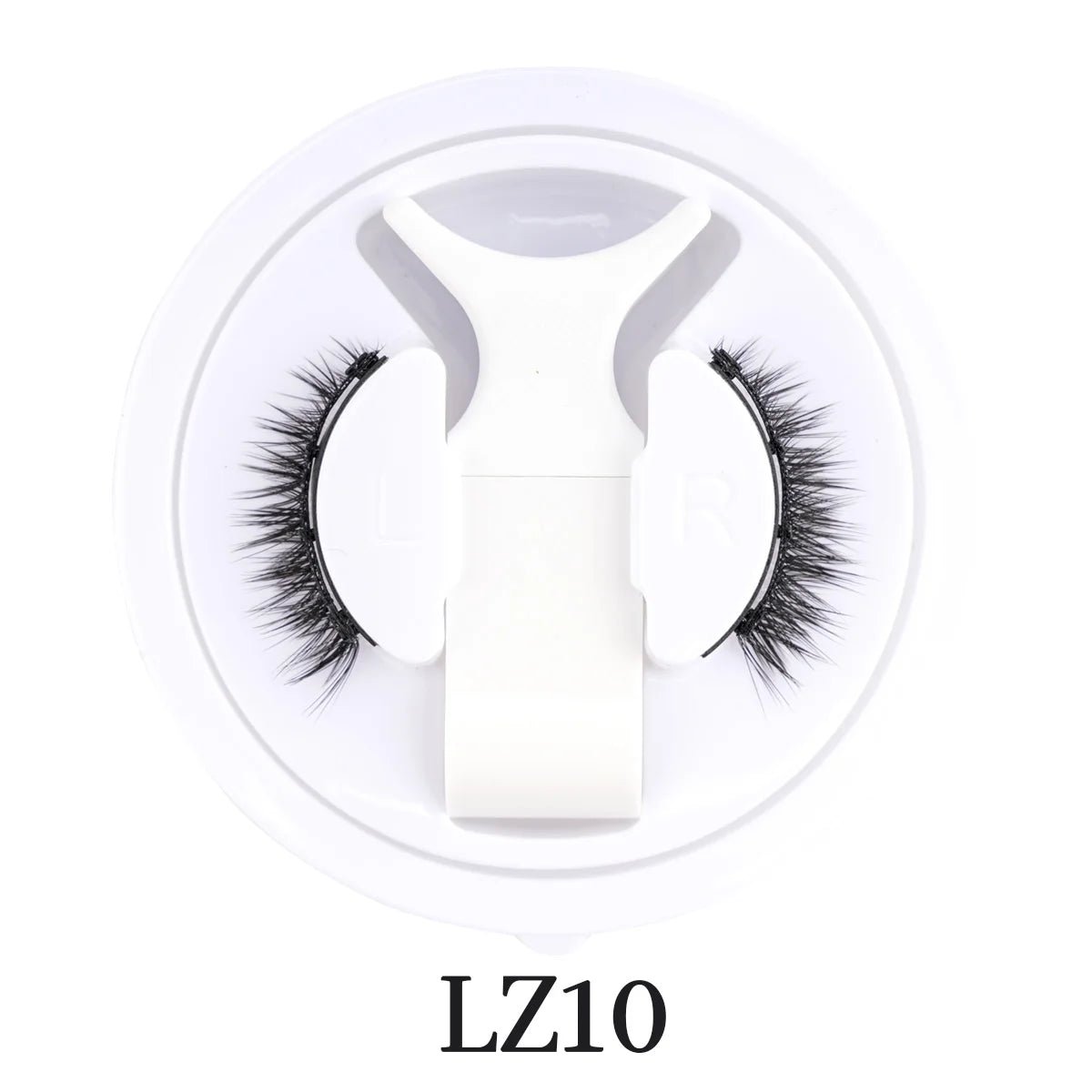 LashNova - magnetische Wimpern im Set - natürlich geschwungen, hochwertig, wiederverwendbar, wasserresistent & komfortabel - kein Kleber nötig - épure paris