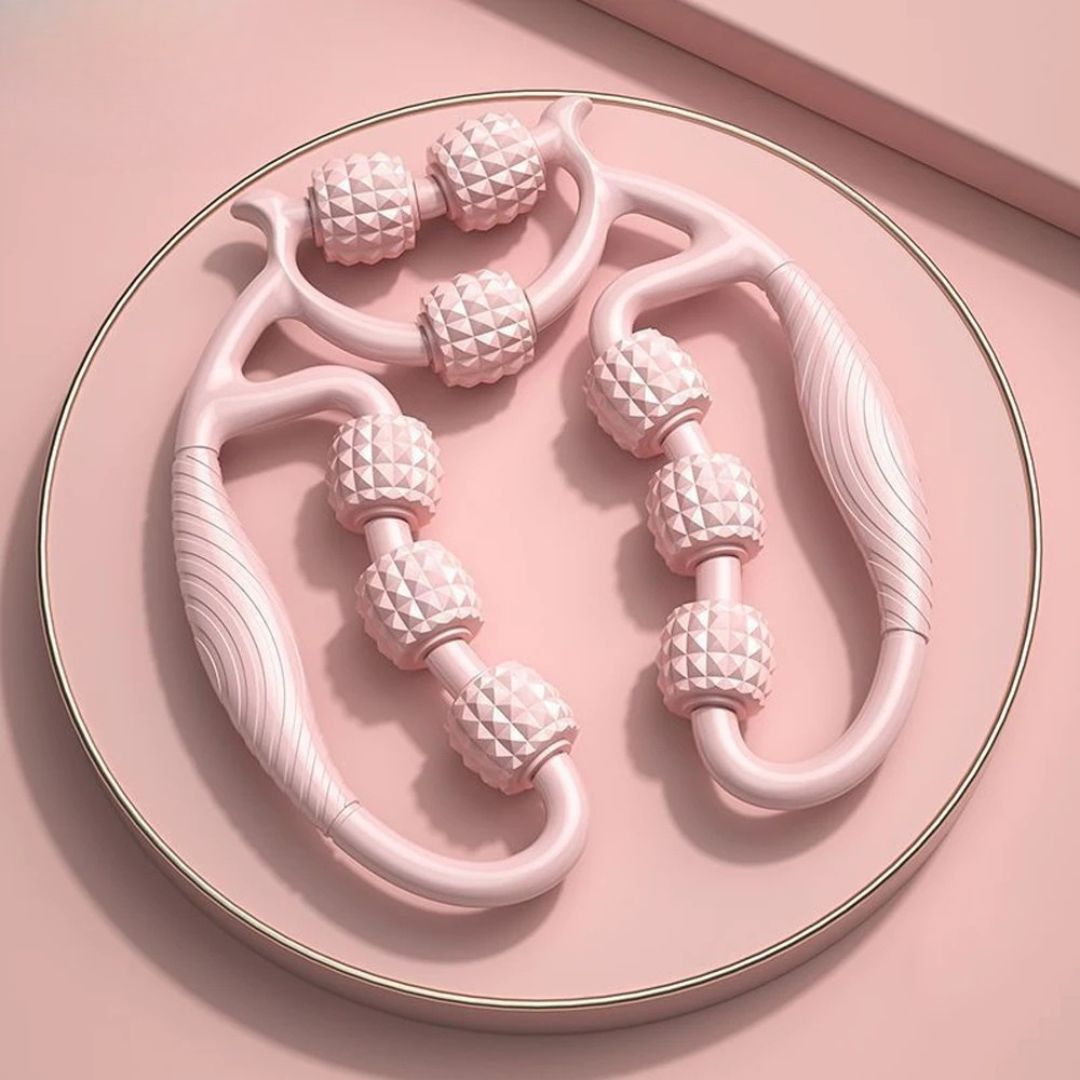 LegSculpt - Anti - Cellulite - Roller - zur Straffung, Durchblutungsförderung & Fettverbrennung - Reduktion von Schwellungen, Wasseransammlungen & unebener Hautstruktur - épure paris